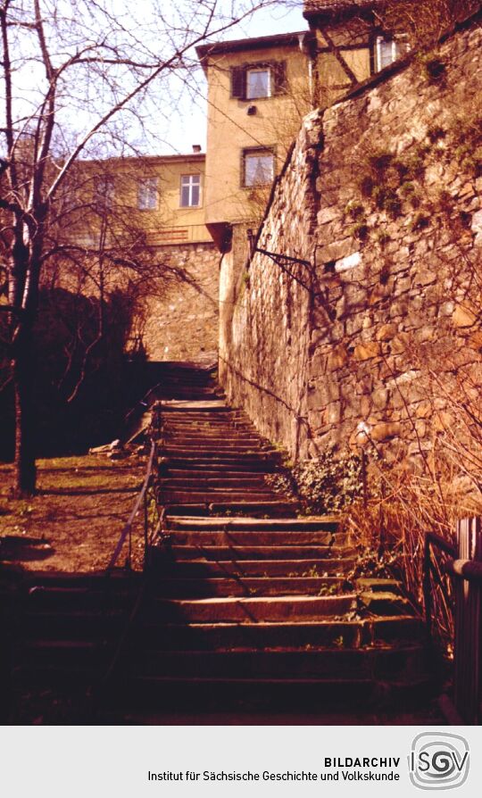 Meißen - Aufstieg zur Rosengasse