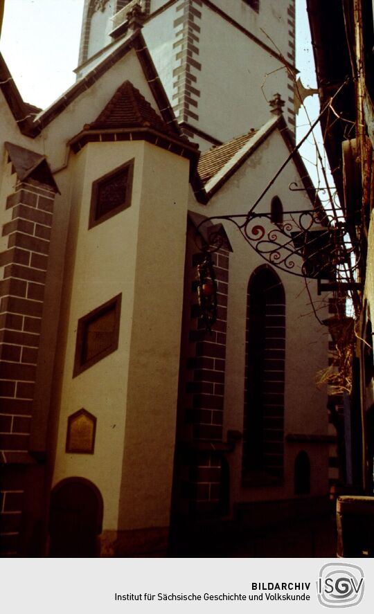 Die Frauenkirche in Meißen