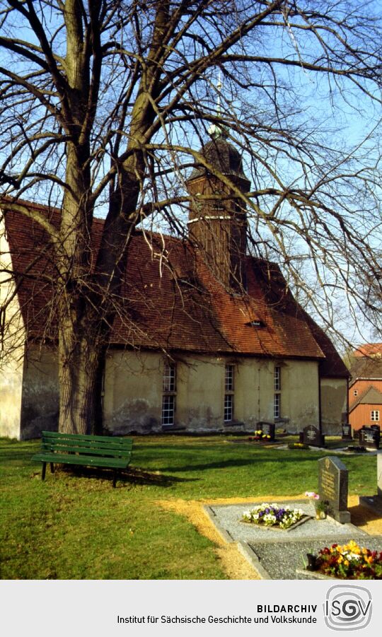 Kirche von Bühlau