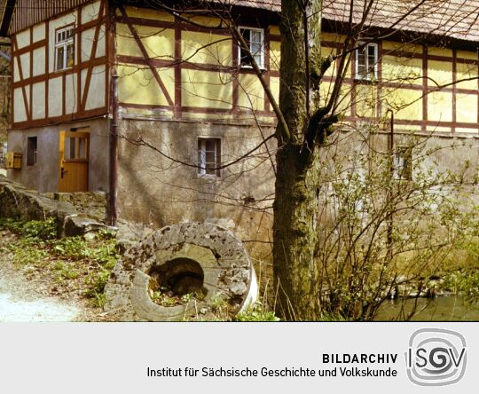 Mühle im Seifersdorfer Tal