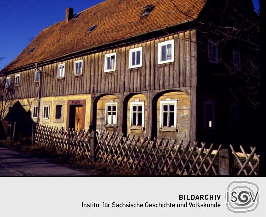 Umgebindehaus
