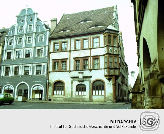 Am Untermarkt in Görlitz