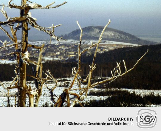 Blick zum Geisingberg