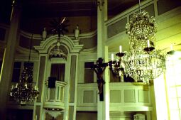 Bild: Kirche von Seiffen