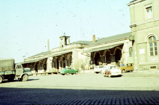 Ehemaliger Leipziger Bahnhof in Dresden Neustadt