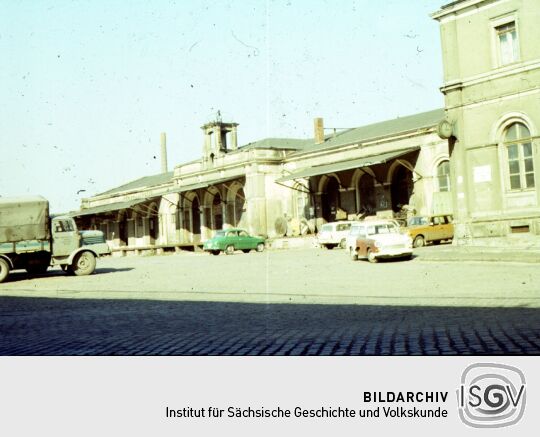 Ehemaliger Leipziger Bahnhof in Dresden Neustadt