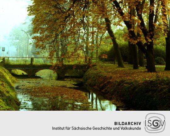 Brücke zum ehemaligen Rittergut Daubitz