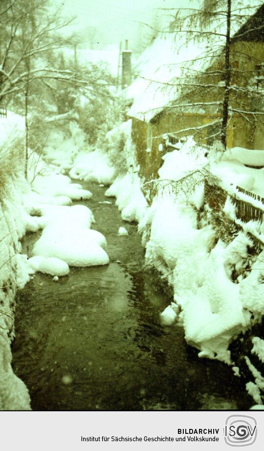 Wohnhäuser am Dorfbach