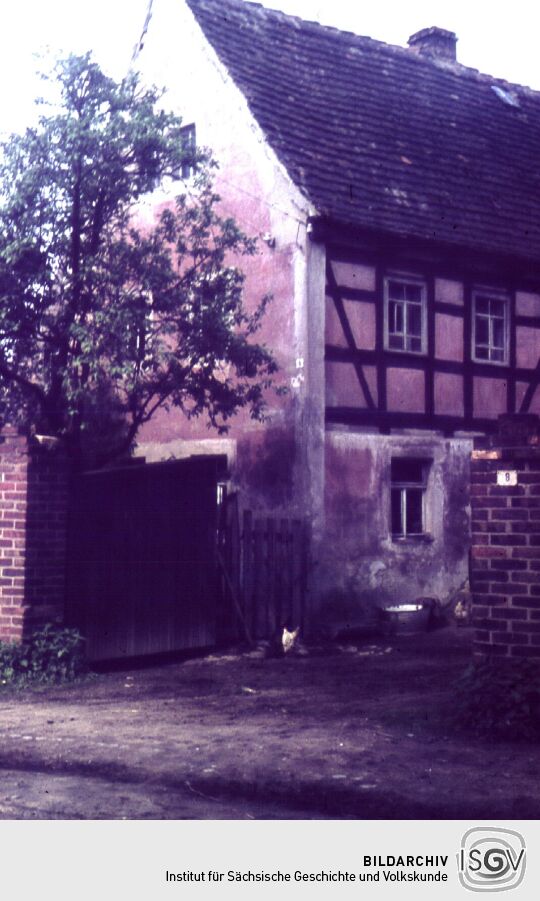 Wohnstallgebäude mit  Fachwerk