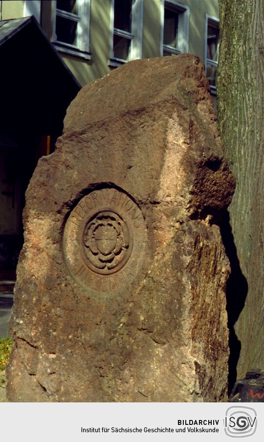 Gedenkstein der Reformation