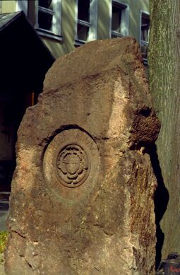 Bild: Gedenkstein der Reformation