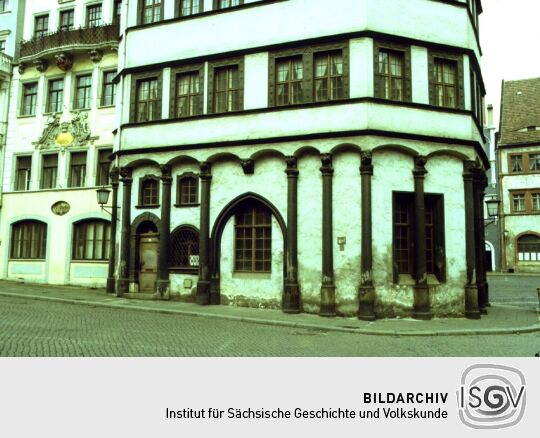 Am Untermarkt in Görlitz