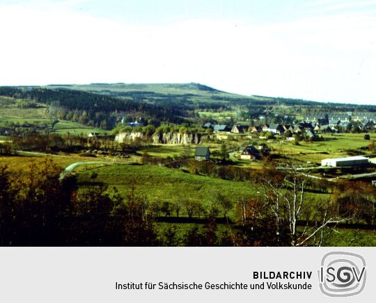 Blick zum Kahleberg