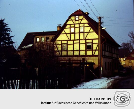 Schmiede in Kleinröhrsdorf