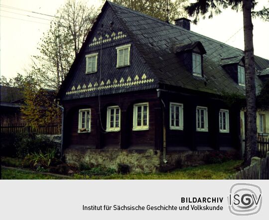 Umgebindehaus in Wehrsdorf