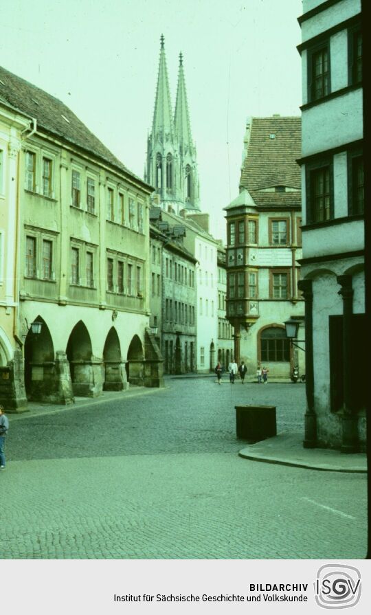 Der Untermarkt in Görlitz