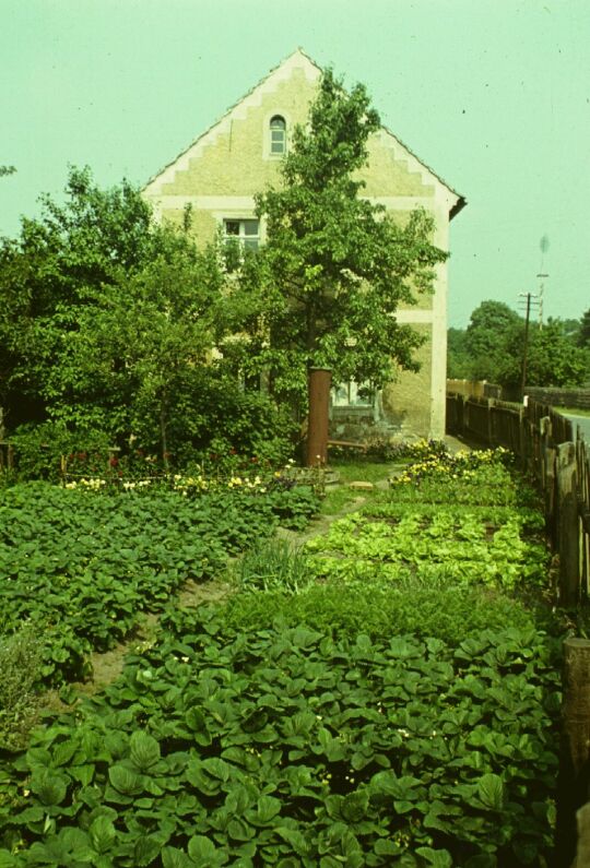 Ortsansicht in Kreba-Neudorf