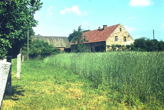 Ortsansicht in Kreba-Neudorf