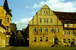 Bild: Ratskeller am Markt in Pulsnitz