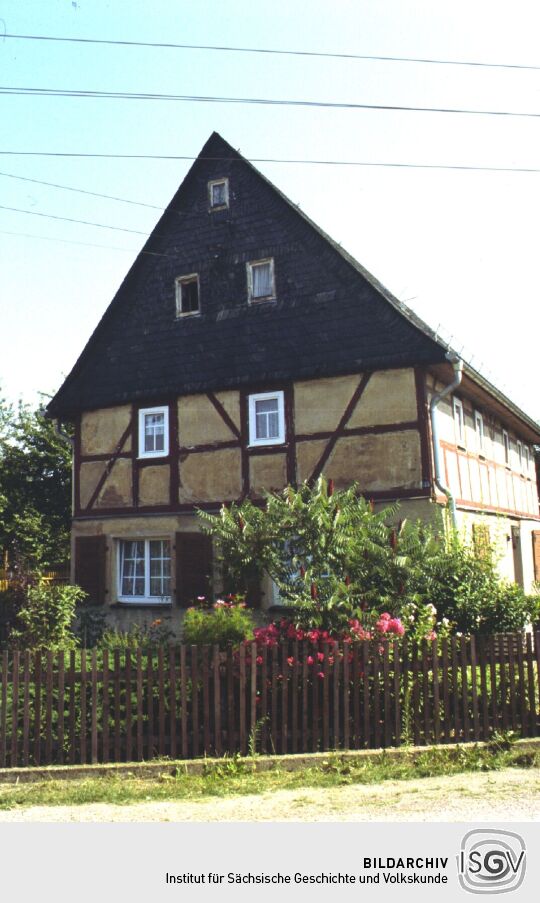 Ortsansicht in Niederlungwitz