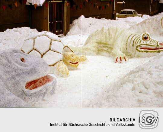 Ski- und Eisfasching in Geising