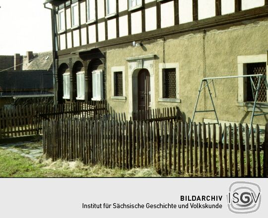 Ortsansicht in Ebersbach/Sa.