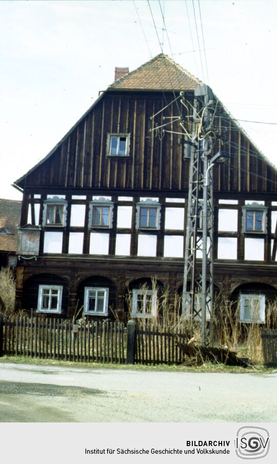 Ortsansicht in Ebersbach/Sa.