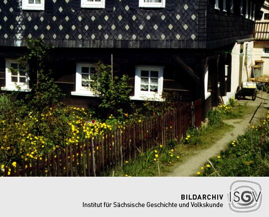 Ortsansicht in Ebersbach/Sa.