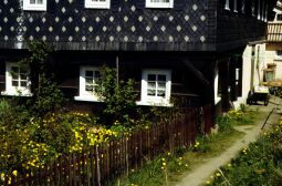 Bild: Ortsansicht in Ebersbach/Sa.