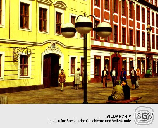 Ortsansicht in Dresden