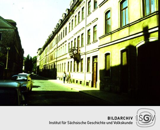 Ortsansicht in Dresden