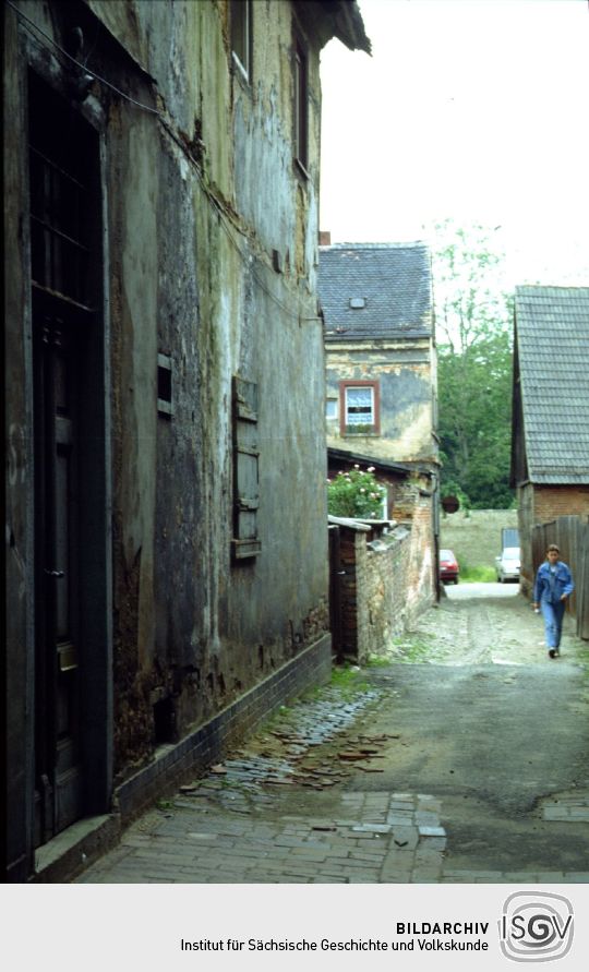 Ortsansicht in Pegau