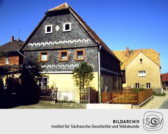 Ortsansicht in Obercunnersdorf