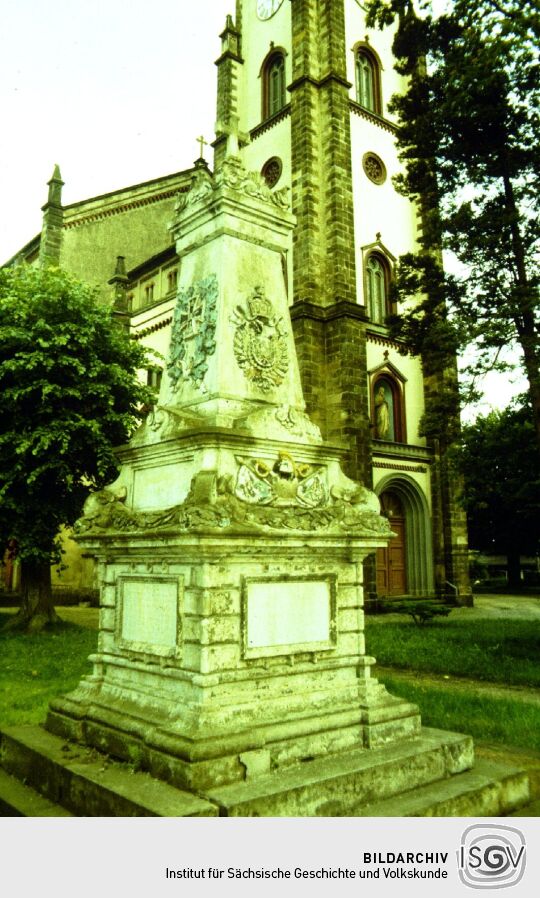 Ortsansicht in Leutersdorf