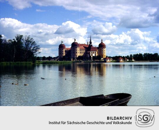 Ortsansicht in Moritzburg