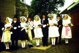 Bild: Umzug der Brautpaare auf dem Stadtfest in Bautzen