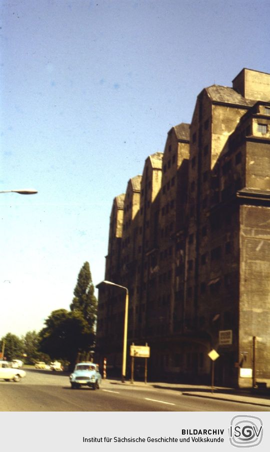 Ortsansicht in Dresden