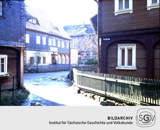 Ortsansicht in Großschönau