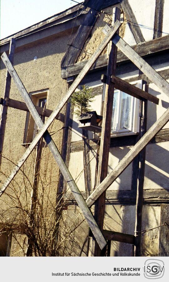 Ortsansicht in Ebersbach/Sa.