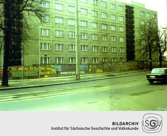 Ortsansicht in Dresden