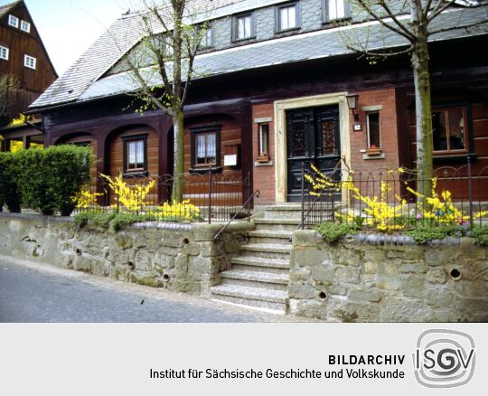 Ortsansicht in Waltersdorf