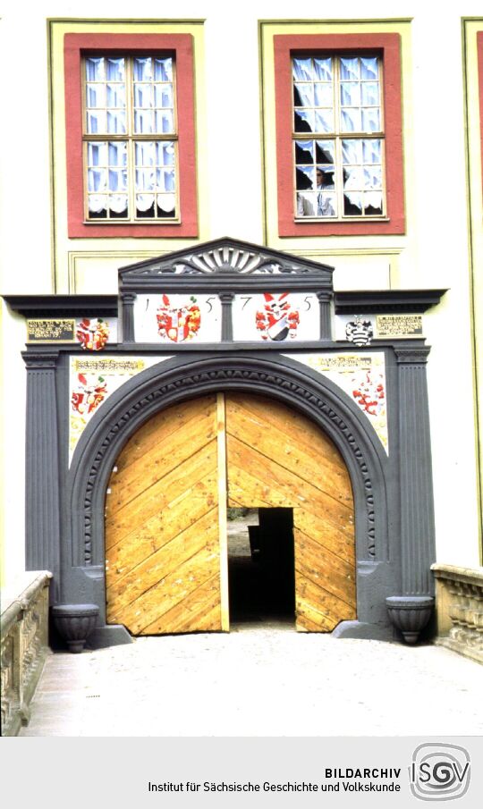 Ortsansicht in Weesenstein