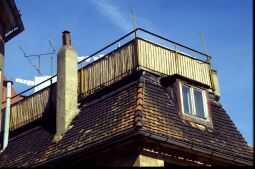 Bild: Dachterrasse am Markt in Kamenz