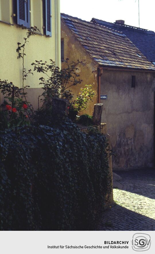 Schloßgässchen in Kamenz