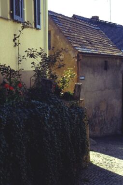 Bild: Schloßgässchen in Kamenz