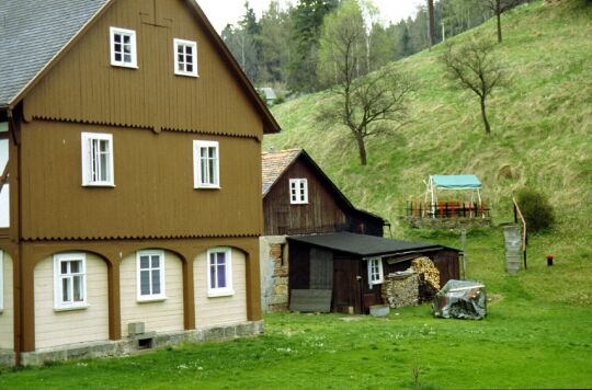 Ortsansicht in Lückendorf