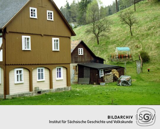 Ortsansicht in Lückendorf