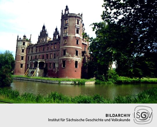 Ruine von Schloss Muskau
