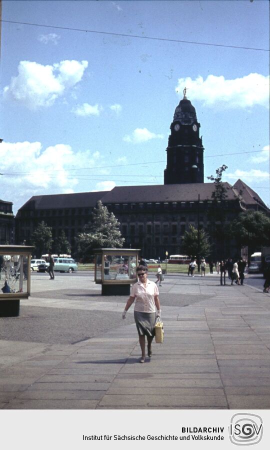 Ortsansicht in Dresden