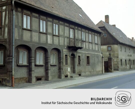 Ortsansicht in Hirschfelde